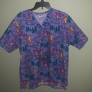 Winnie the Pooh scrubs